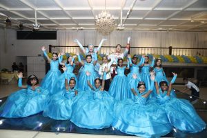 Formandos do abc da melhor escola particular de valentina e região, o colégio INA.