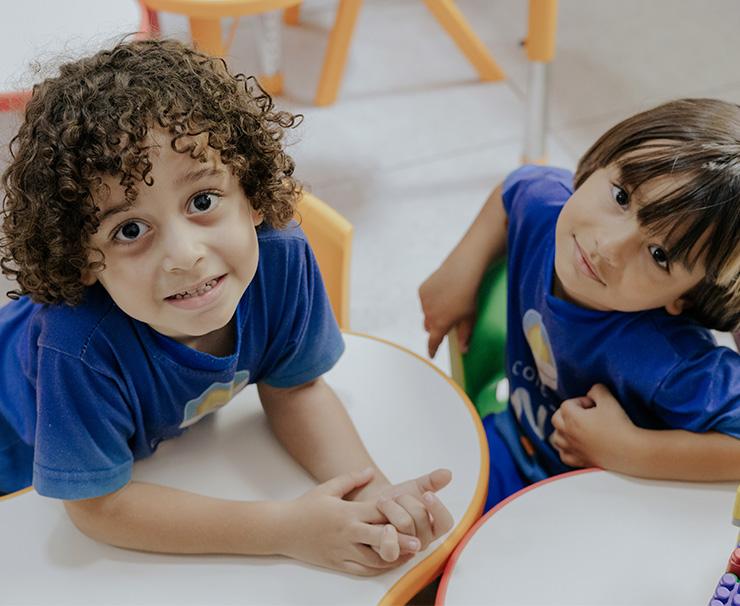 Alunos do Infantil da melhor Escola Particular em Valentina, Gramame e Região.